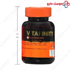 Multivitamin Vitafinity Gold Shahab Darman