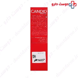 Candid Anti Hair Loss Shampoo For Normal And Dry Hair 200 Ml
