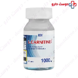 L Carnitine 1000 mg 30 Tablets BSK