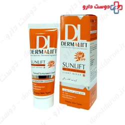 DERMALIFT SunLift SPF 50+ Oil Free Sunscreen Cream 40 ml