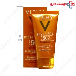 Dry Touch Face Fluid SPF50 Vichy