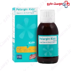 Pars Gita Darou Pelargin Kids Syrup 120 ml