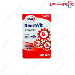Eurhovital NeuroVit - 60 Capsules
