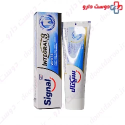 Signal Integral 8 White Toothpaste