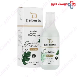 Keratin And Argan Shampoo Delbesto