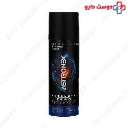 Astronex Absolute Zero Deodorant Spray 200 Ml