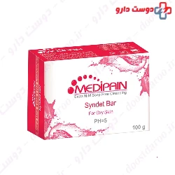 Medipain Dry And Sensitive Skin Syndet Bar 100 Mg