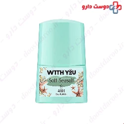 With you Deo Roll on Soft Seasalt 50 Ml