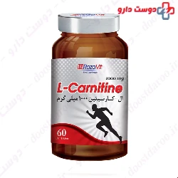 Rozavit L Carnitine 100 Mg 60 F.C Tablets