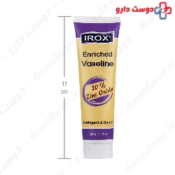 Enriched Vaseline 80g Cream