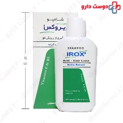 Anti Hair Loss With Nettle Extract Irox 200ml Sahmpoo