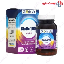 Gluck Vit Biotin 1000 mcg