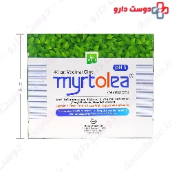 Myrtolea Vaginal Ointment Dentol