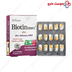 Biotin Max Plus Nutrasen Pharma