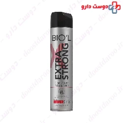 Extra Strong Hair Styling Spray With High Holding Power Biol