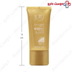Sunscreen SPF50 Cream Oil Free Jute