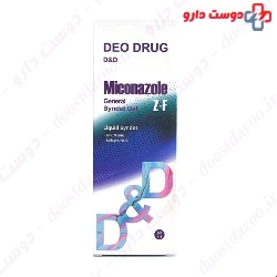   Deo Drug Miconazole General Sydent Gel 150ml