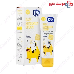 Baby First Kids Sunscreen Cream SPF30