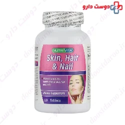 Nutri Vita Skin Hair and Nail 60 Tablet