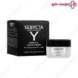Sebycta Skin Fill Night Cream 50 ml
