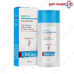 OliGen Anti Dandruff Shampoo Sulfate Free For Women 250 Ml