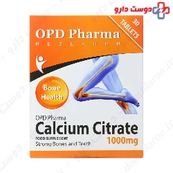 OPD Pharma Calcium Citrate Tablet