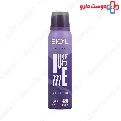 Hug Me Body Spray For Men Biol
