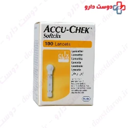 Accu Chek Softclix 100 Lancets