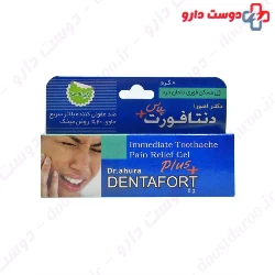 Ahura Darou Dentafort Plus 8g Gel