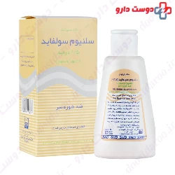 Shahre Daru Selenium Sulfide 1 % Anti Dandruff Shampoo 150 Ml