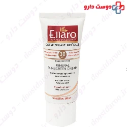 Ellaro Mineral Sunscreen cream SPF 30 sensitive skins 50ml