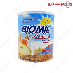 Fasska Biomil Cereal Wheat Honey Powder 400 gr
