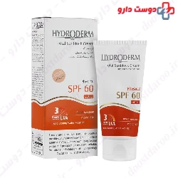 Total Sunblock Physical Cream SPF60 Hydroderm