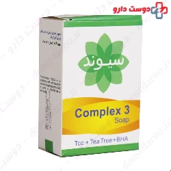 Sivand Complex3 Soap 90 Mg