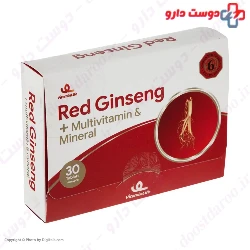 Vitamin Life Red Ginseng Power Multivitamin And Mineral 30 Tabs
