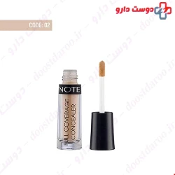 NOTE FULL COVERAGE LIQUID CONCELEAR 5.3M