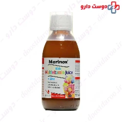 Kids Multivitamin Juice and Zinc Syrup Marinox