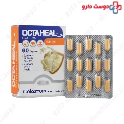 Octaheal Colostrum 500mg Faran Shimi