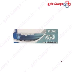 Signal White now ice cool mint toothpaste 75 ml