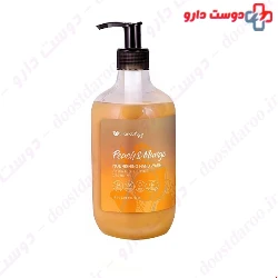 Handology Creamy Peach And Mango HandWash liquid 500 ml