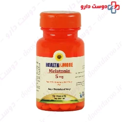 Health And More Melatonin 5 mg