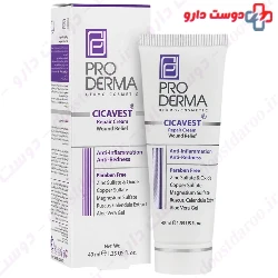 ProDerma Cicavest Repair Cream 40 ml