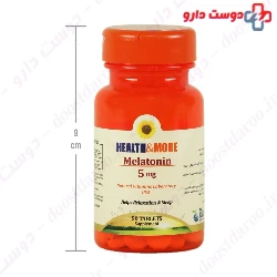 Health And More Melatonin 5 mg
