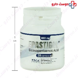 Epastigel 1000 mg Teka Pharmed