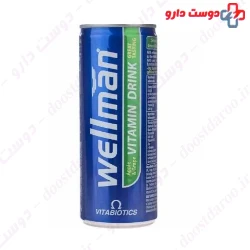 Vitabiotics Wellmn vitamin drink