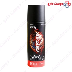 Astronex Deep Impact Deodorant Spray 200 Ml