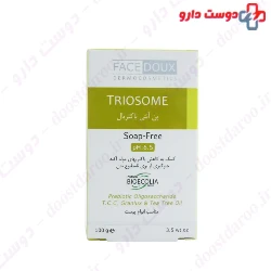 Facedoux Triosome Syndet Bar 100 g