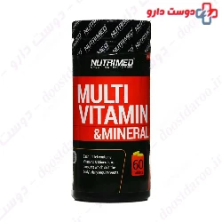 Nutrimed Multi Vitamin & Minerals 60 Tablets