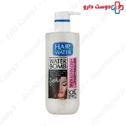 Comeon Water Bomb Bioten Plus Zinc And Bepanthene Hair 400ml Cream