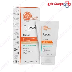 Sunsel Sunscreen Cream For Oily Skin SPF50 Liesel